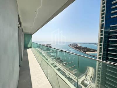 2 Bedroom Apartment for Sale in Dubai Harbour, Dubai - VACANT & READY TO MOVE IN |CORNER UNIT| SEA & PALM VIEW