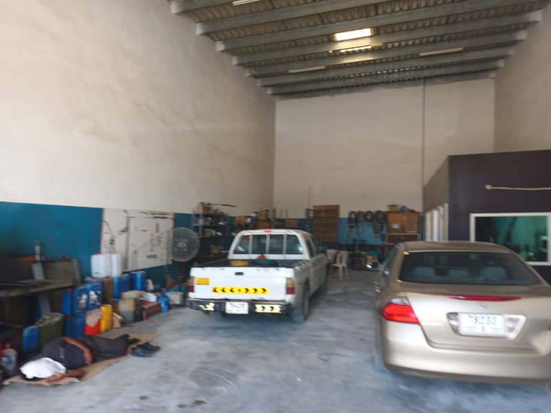 2000sqt warehouse for rent in New Sanaya for Garage and other business, Ajman, UAE