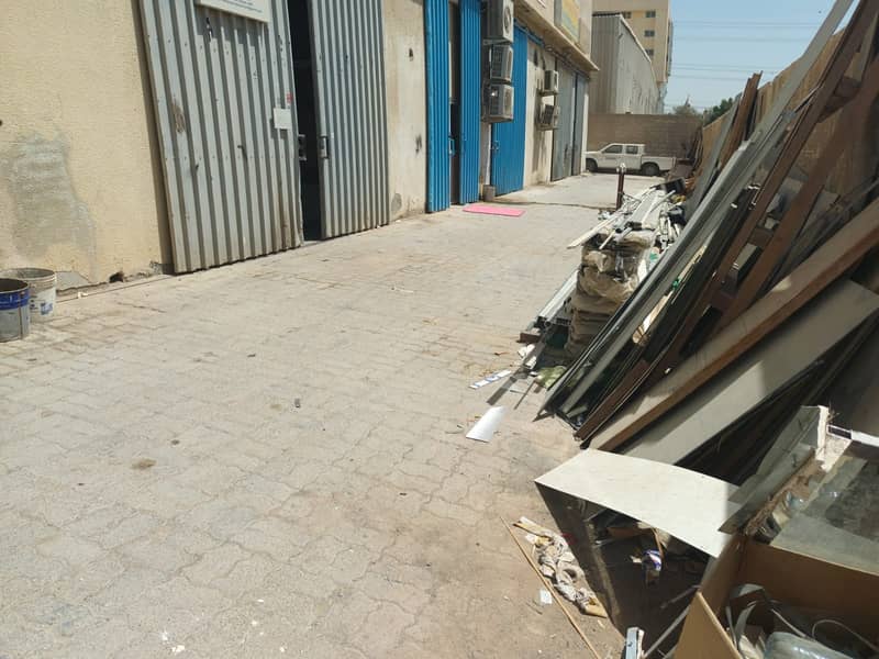 1700sqt warehouse for rent in New Sanaya, Ajman, UAE