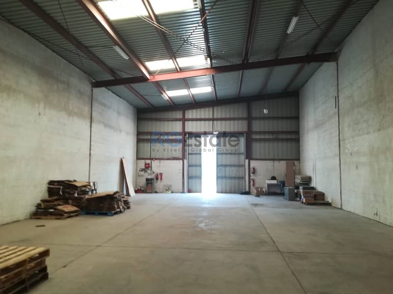 90,000 Sqft Commercial Land with warehouse office Available for sale in Al Quoz Near First Al Khail Street