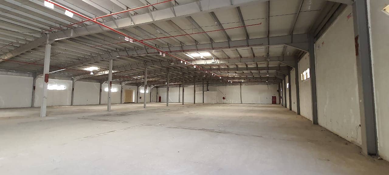 Warehouse,Labour Camp,office for Rent(40000 sqft)