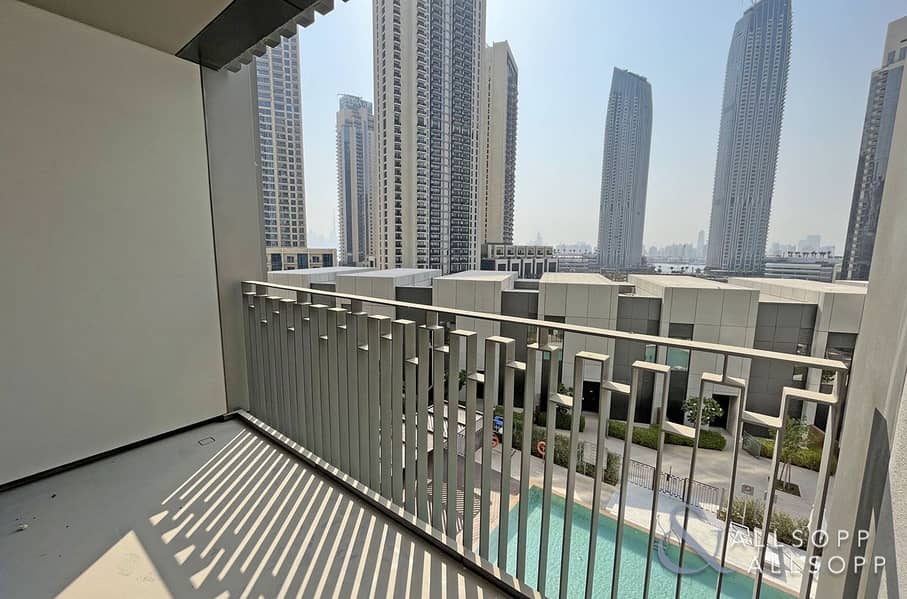 شقة في بوابة الخور،مرسى خور دبي 1 غرفة 1125000 درهم - 5407277