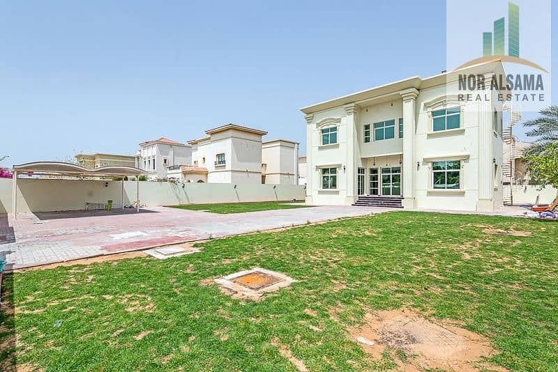 NEAT AND CLEAN 5BHK VILLA WITH MAID ROOM NAD AL HAMAR