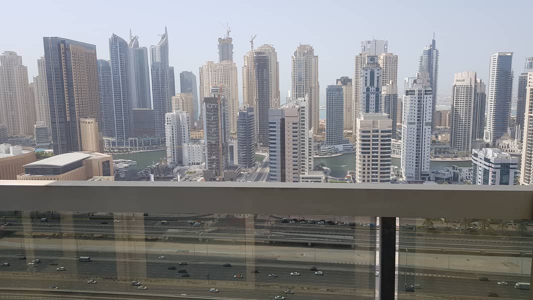شقة في بوابة دبي الجديدة 1،مجمع Q،أبراج بحيرات الجميرا 2 غرف 54000 درهم - 4324421