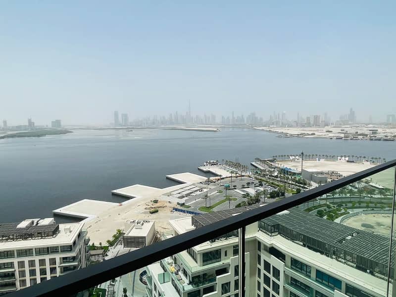 位于迪拜溪港，湾区综合公寓 1 卧室的公寓 85000 AED - 6033064