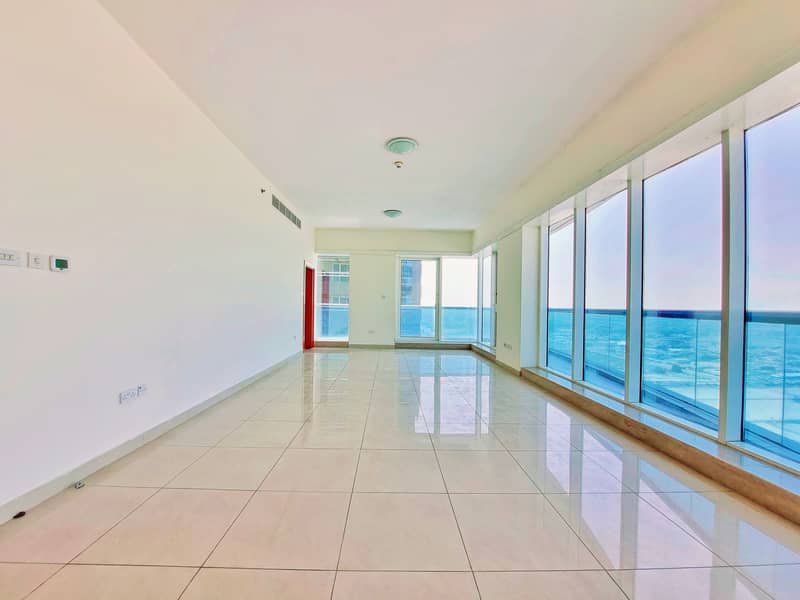 Sheikh Zayed Road & Sea View • Chiller Free • Huge Layout • Include Kitchen Appliances