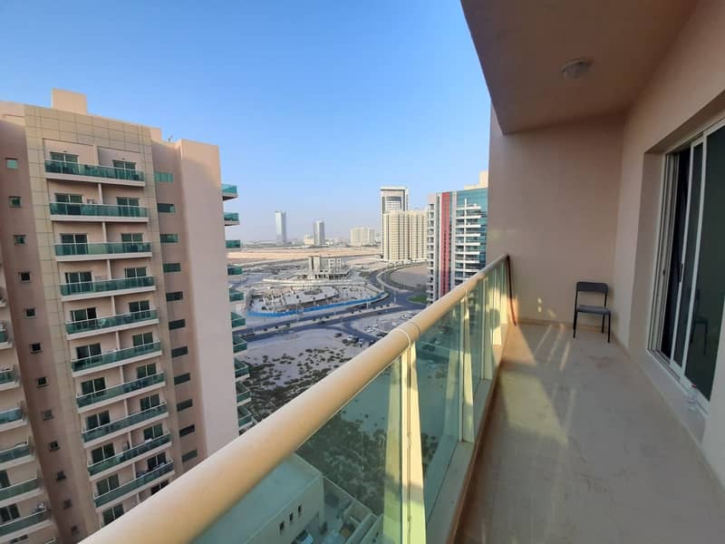 Huge 1 BR Apartment With Great View Unfurnished