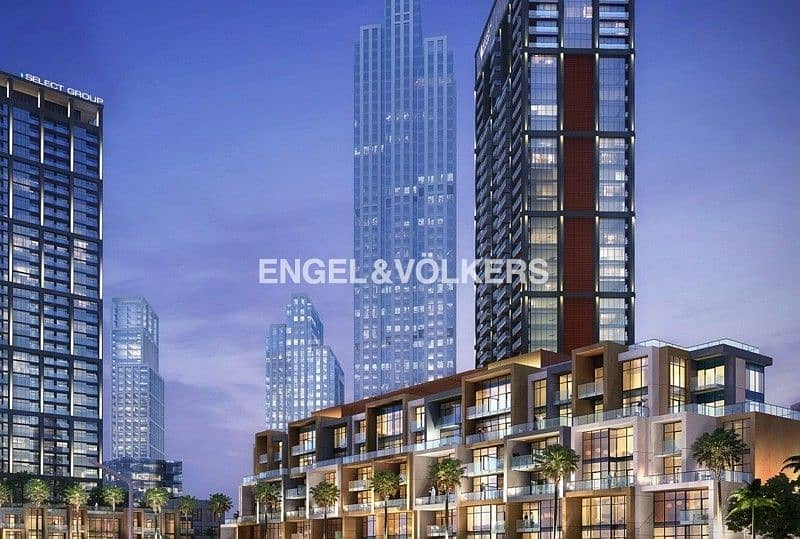 位于商业湾，Peninsula，半岛五号 1 卧室的公寓 1500000 AED - 6033204