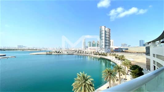 1 Bedroom Apartment for Sale in Al Reem Island, Abu Dhabi - Sea and Pool View | Tenanted | High ROI