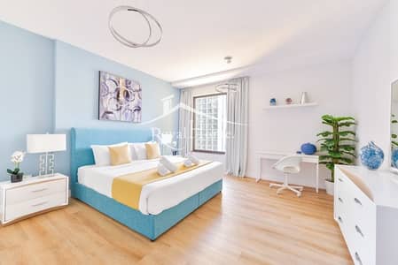 1 Bedroom Flat for Sale in Jumeirah Beach Residence (JBR), Dubai - Marina View I Tenanted I High floor 1 BR