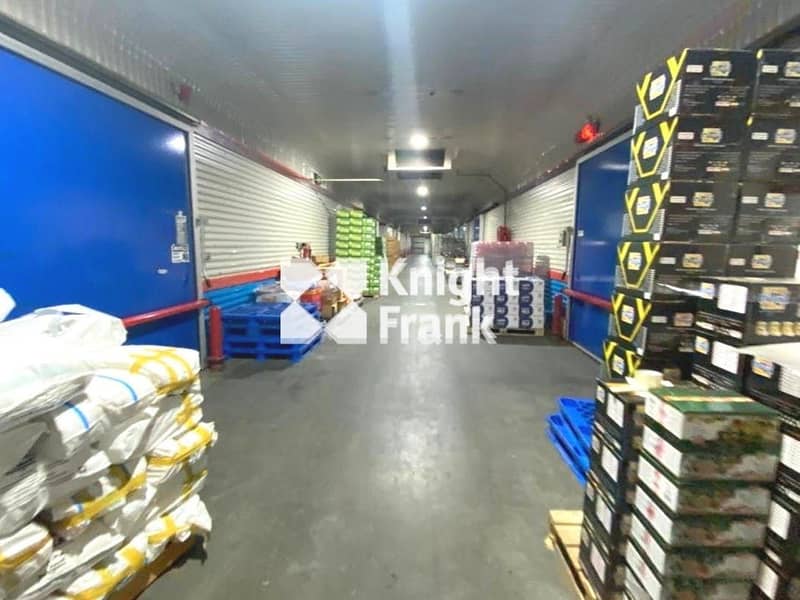 Foodstuff Store I 850 kW I Air Conditioned