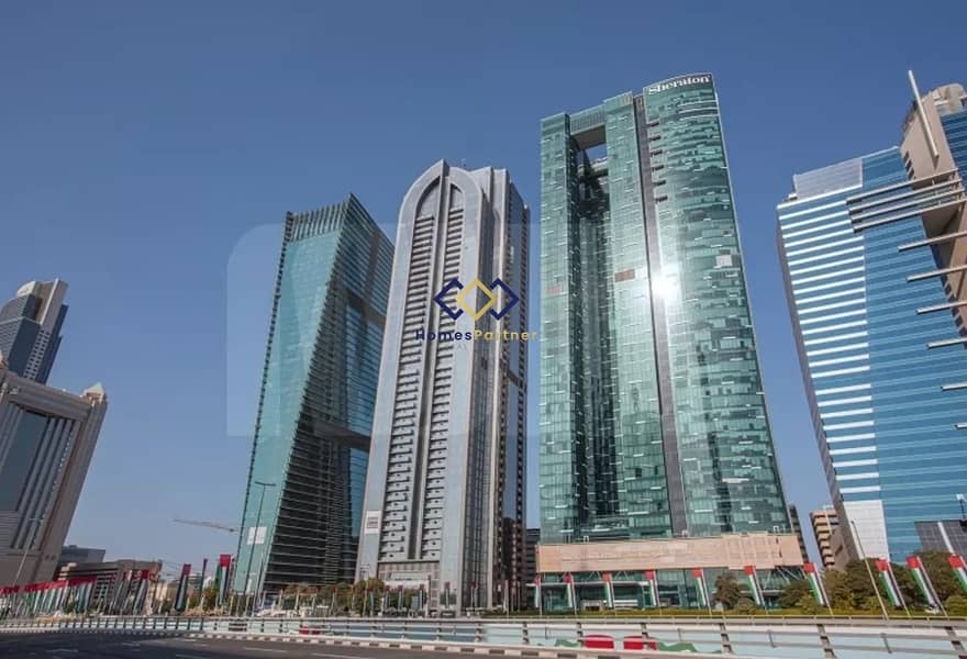 Best Offer | Shell & Core| Flexible Rent | Sheikh Zayed Road| Near WTC Metro Station.