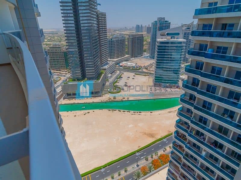 شقة في برج هيرا،مدينة دبي الرياضية 1 غرفة 615000 درهم - 6030502