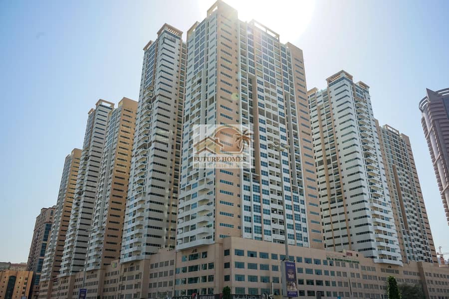 Sea View 3 BHK for SALE in Ajman One Towers