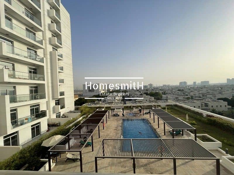 Investor Deal!! Furnished 1 Br With Pool View  Near Metro