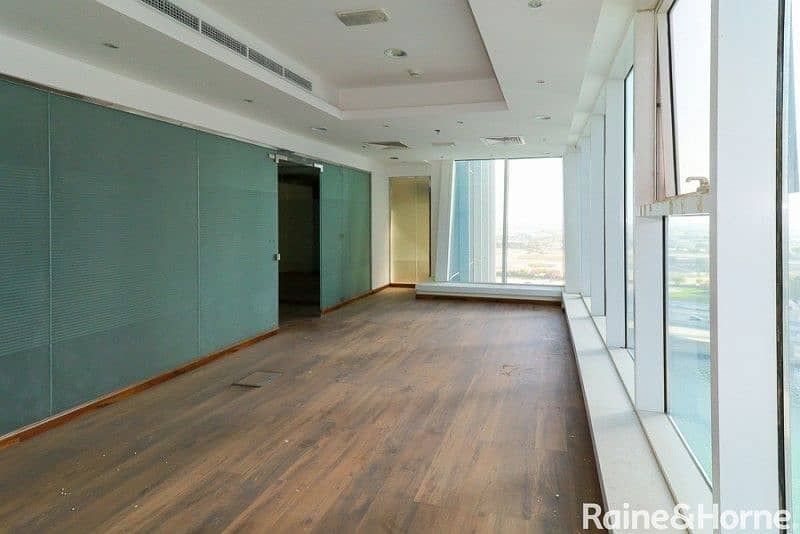 Ready office BB | Partitioned | Partial Canal View