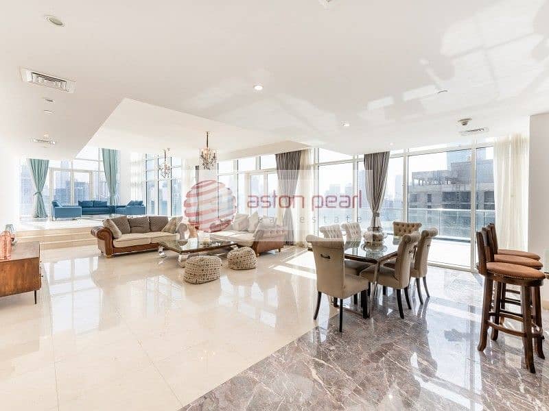 Exclusive Top Quality Penthouse | 3 Bedroom+Maids