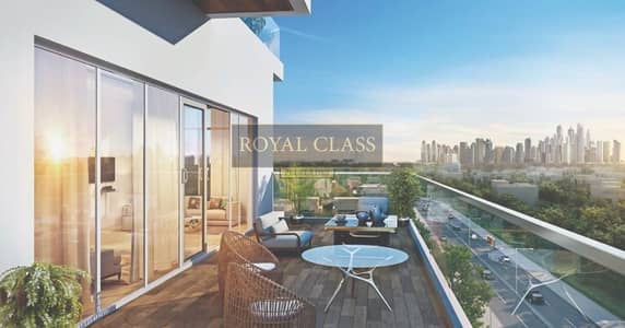 1 Bedroom Apartment for Sale in Al Furjan, Dubai - 531K | Resale Unit | Villa View