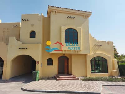 فیلا 4 غرف نوم للايجار في قرية ساس النخل، أبوظبي - فیلا في قرية ساس النخل 4 غرف 165000 درهم - 4363169
