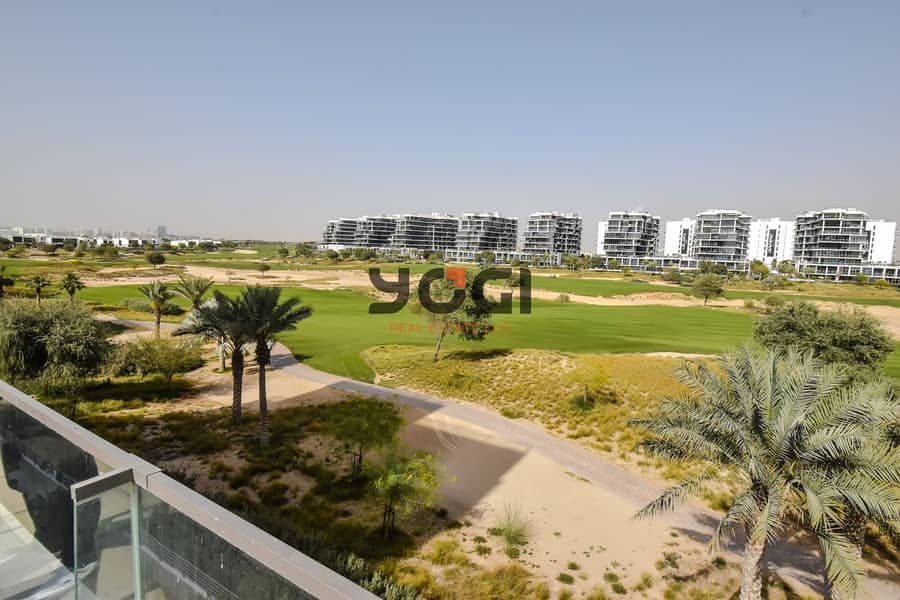 MID FLOOR | FULLY FURNISHED 1BR | GOLF VIEWS