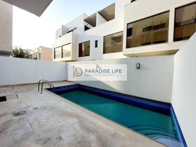 4 Bedroom Villa for Rent in Mirdif, Dubai - Private swimming pool | 4 Bedroom villa for rent in Mirdif