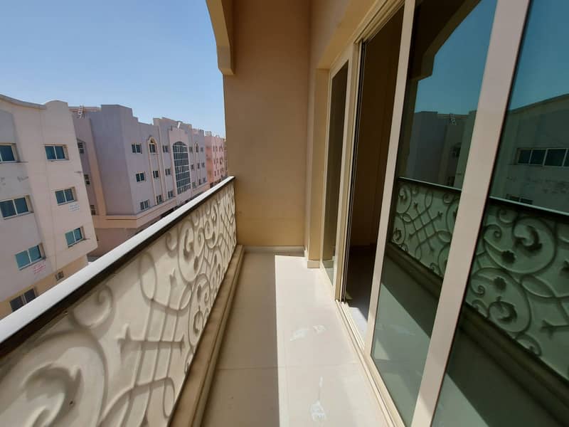Brand New Spacious 1BHK with Double Balcony.