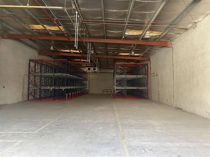 Warehouse for Rent 6006 sqft  With AC Per Sqft 30 AED only
