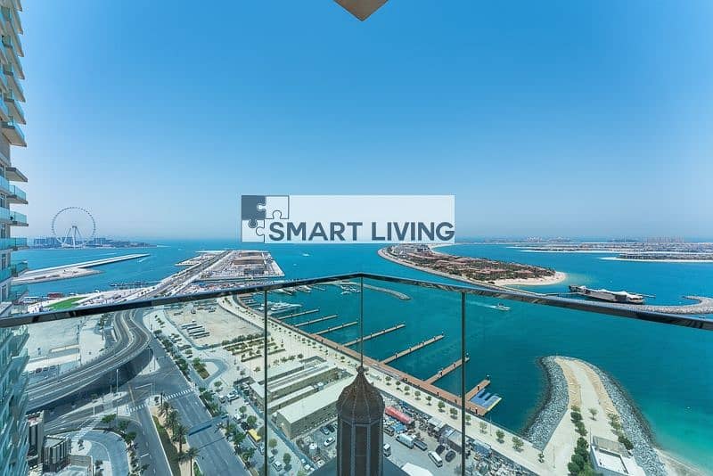 位于迪拜港，艾玛尔海滨社区，日出海湾公寓 2 卧室的公寓 4000000 AED - 6007637