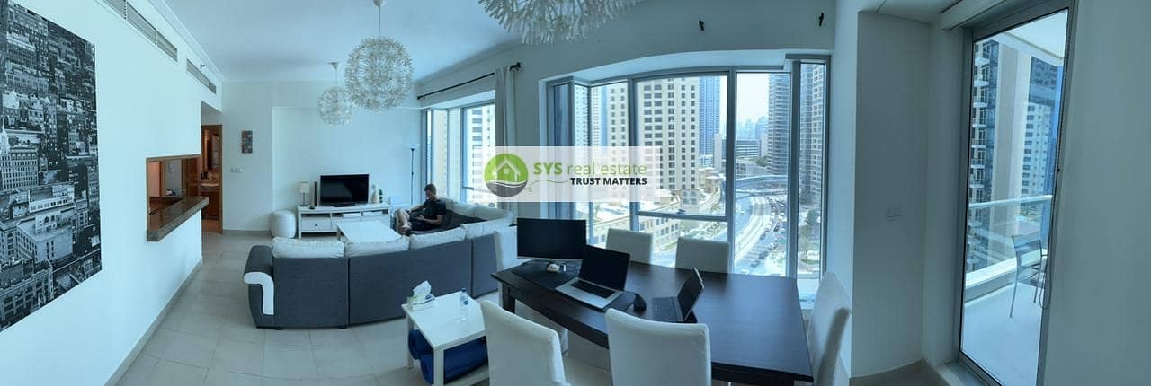شقة في دبي مارينا 1 غرفة 105000 درهم - 6034540