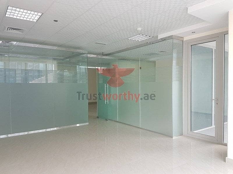 Next to Metro | Fully fitted office in Prism Tower