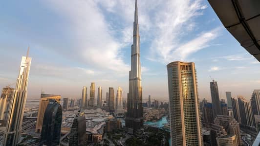 Burj Khalifa View | Best Layout | Multiple Options