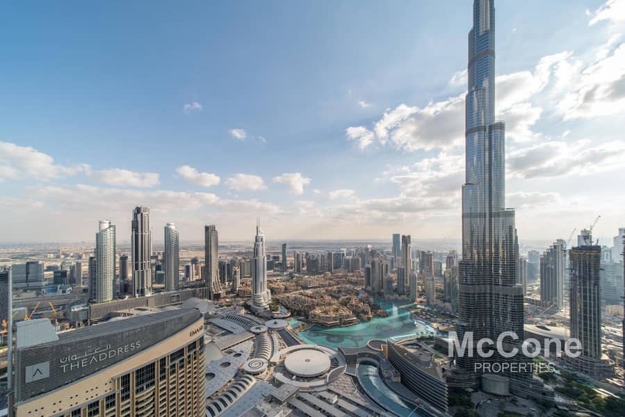 Burj Khalifa View | Fully Furnished | Chic Finish