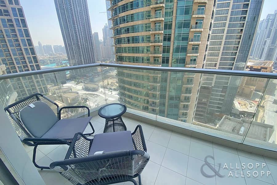 位于迪拜市中心，Loft公寓，Loft中央塔 2 卧室的公寓 110000 AED - 6034593