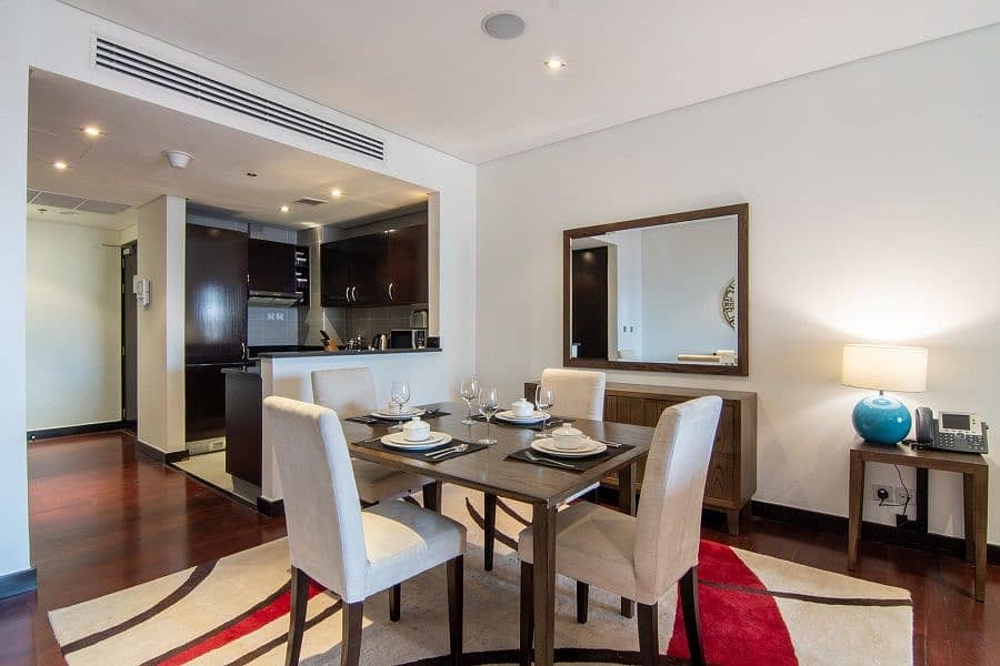 Superb 1BR Unit in Palm Jumeirah (Rates only valid for the month*)