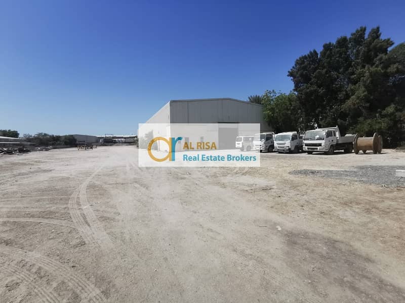 10k to 200k sq. ft. Open Land for Rent at Al Quoz