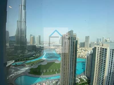 2 Bedroom Flat for Rent in Downtown Dubai, Dubai - High Floor 2BR Luxurious Apartment with Burj & Fountain view