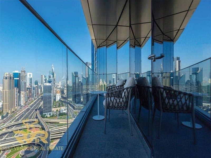 位于迪拜市中心，谦恭公寓天际景观综合大厦，谦恭天际景观1号大楼 2 卧室的公寓 320000 AED - 6034732