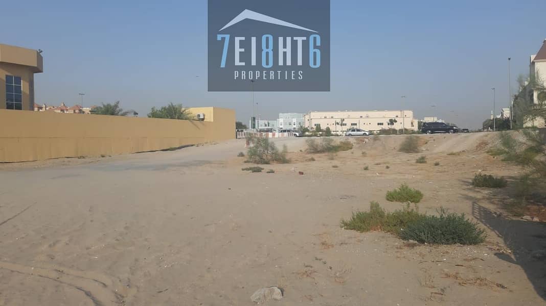 Spacious land: 15,000 sq ft land for sale in Mirdif
