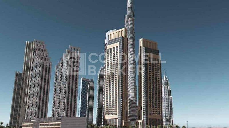 位于迪拜市中心，歌剧院区，第一幕塔楼｜第二幕塔楼 1 卧室的公寓 1600000 AED - 5378252