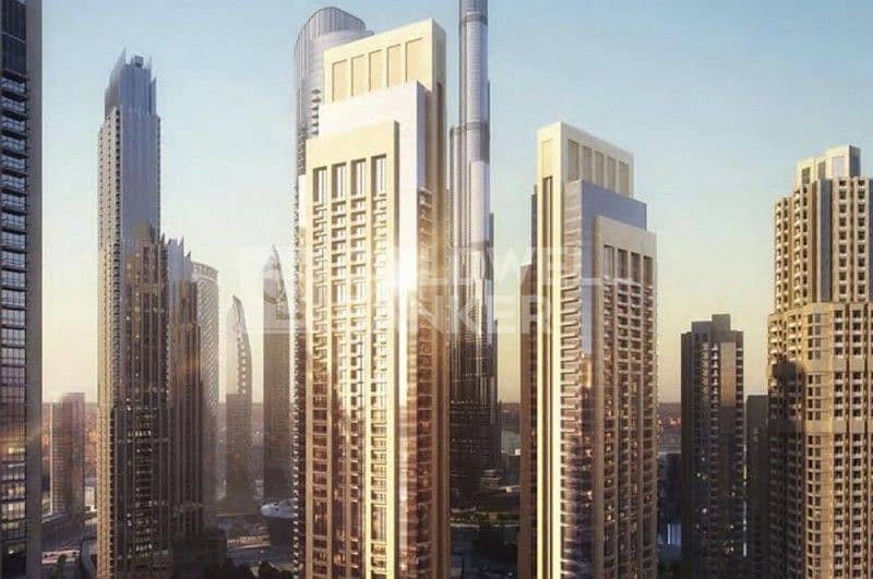 位于迪拜市中心，歌剧院区，第一幕塔楼｜第二幕塔楼 1 卧室的公寓 1650000 AED - 5378215