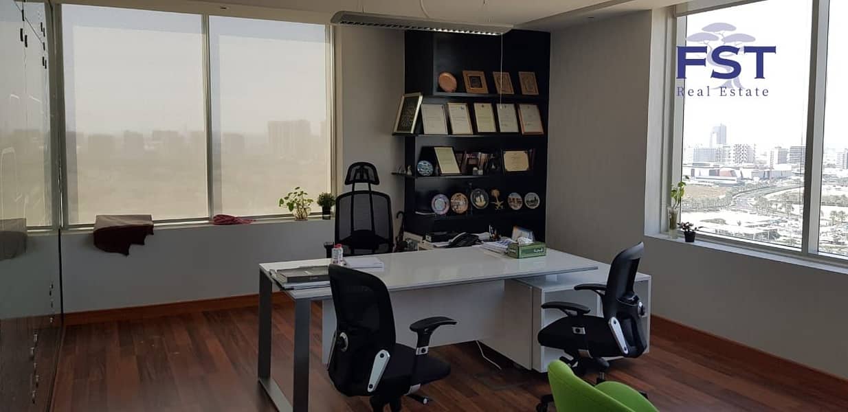 Beautifully Fitted| Fully Furnished Office| DSO