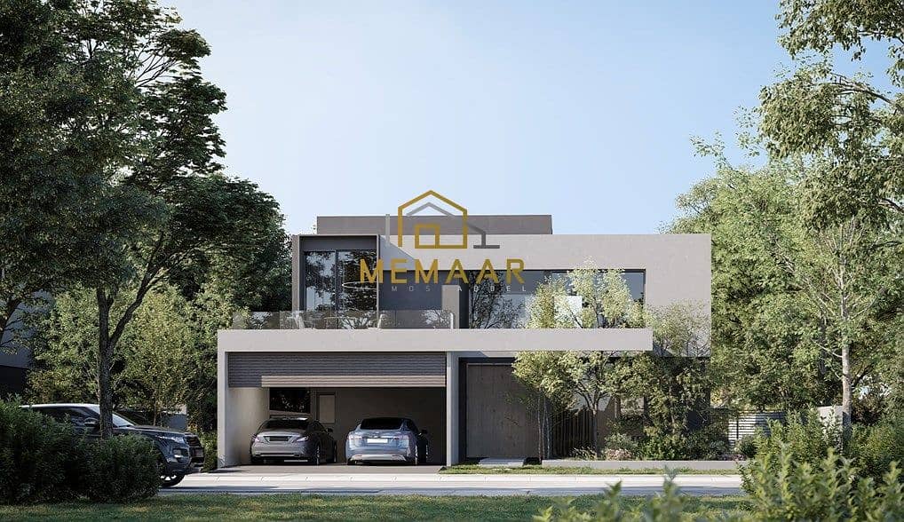 Villa 5 bedrooms for sale in Sharjah near Dubai + private pool + 5% down payment