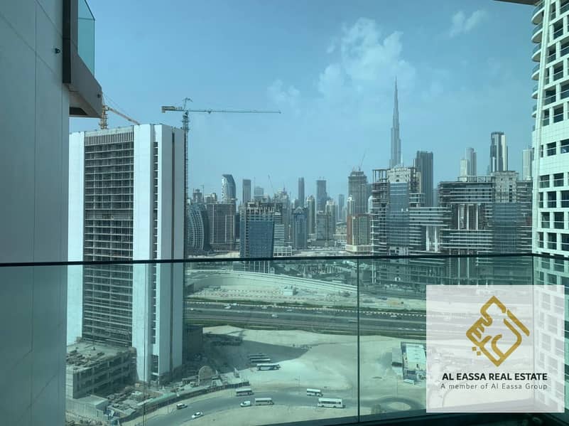 Burj Khalifa View | Luxurious 1 Bedroom | Elegant Finishing!