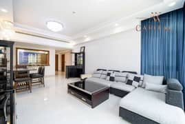 Fully Furnished | High Floor | Palm Jumeirah View