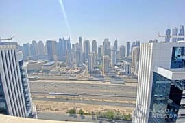 شقة في بوابة دبي الجديدة 1 مجمع Q أبراج بحيرات الجميرا 4 غرف 1700000 درهم - 6034267