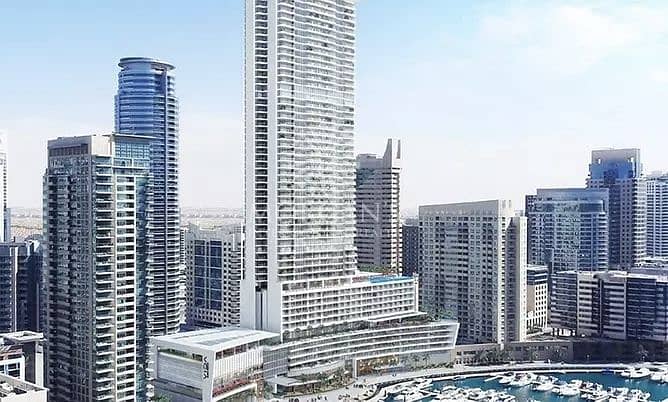 位于迪拜码头，迪拜滨海维达公寓 3 卧室的公寓 4100000 AED - 5526358