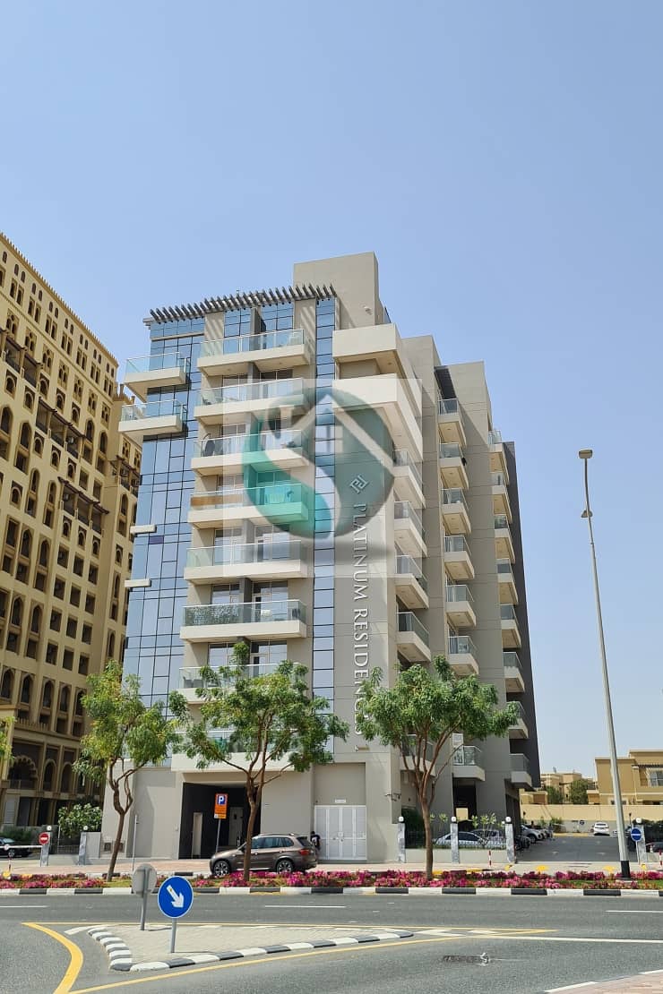 شقة في بلاتينوم ريزيدنسز 1،واحة دبي للسيليكون (DSO) 1 غرفة 550000 درهم - 6034989