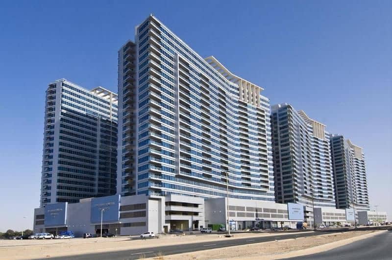 شقة في أبراج سكاي كورتس مجمع دبي ريزيدنس 1 غرف 380000 درهم - 5952323