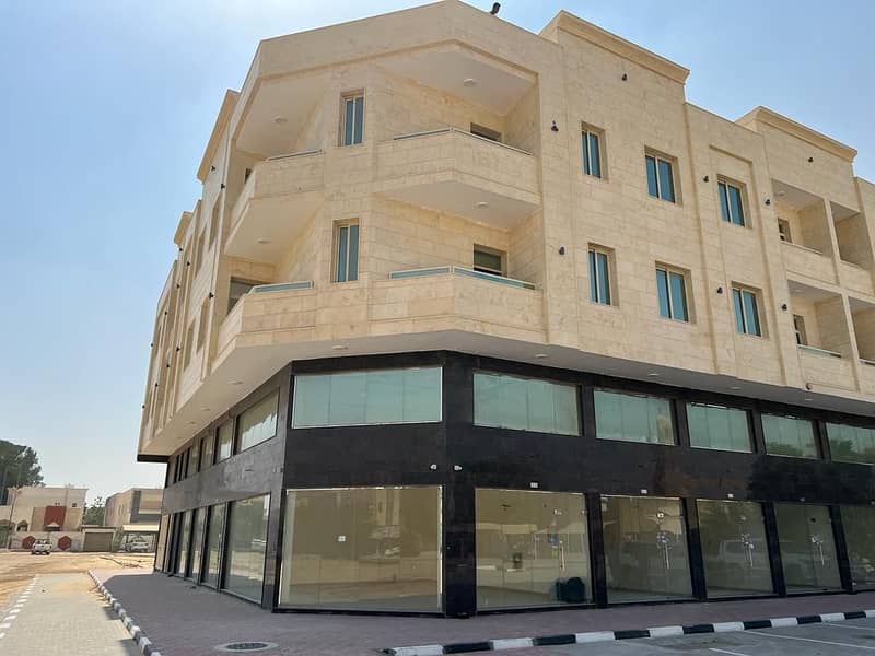 Building for sale, Al Jarf area, excellent location, commercial, good income