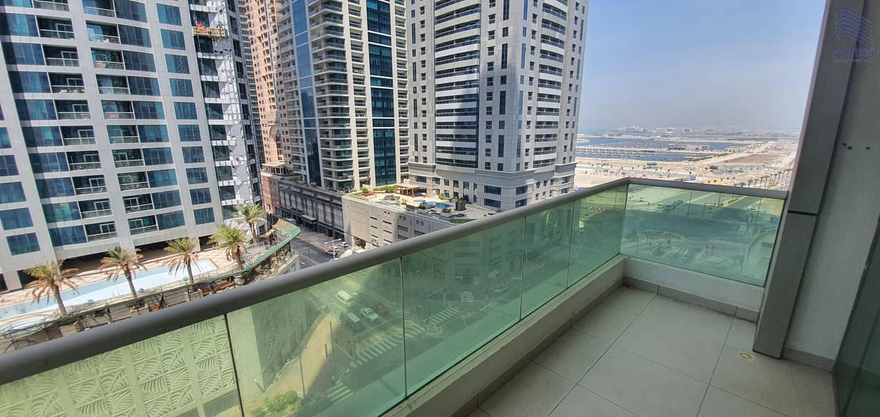位于迪拜码头，滨海山岭塔楼 1 卧室的公寓 54000 AED - 6035048